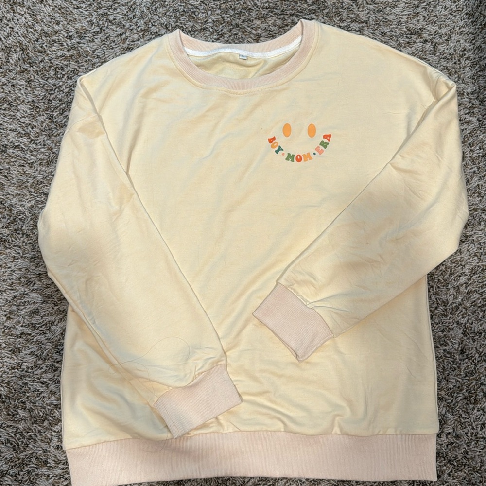 In My Boy Mom Era crewneck